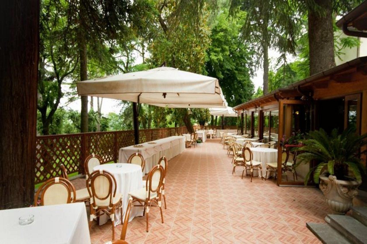 Hotel Villa Aricia أريكتشيا المظهر الخارجي الصورة